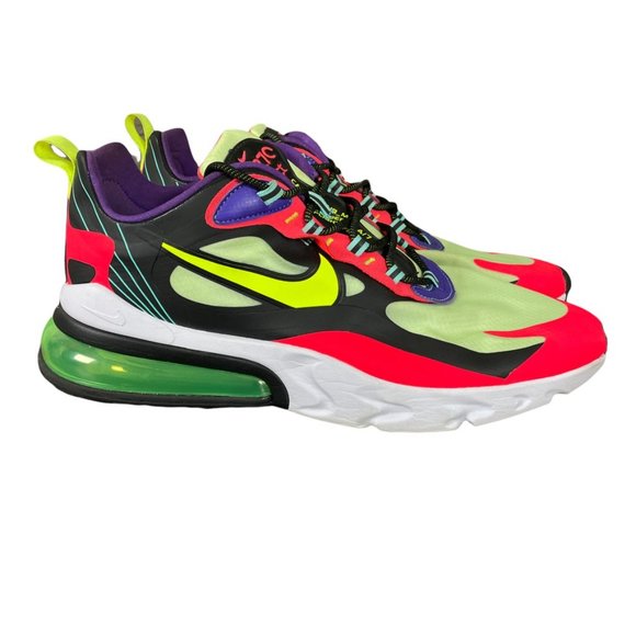 Nike Other - Nike Air Max 270 React Parachute Multicolor Sneakers CU4705-001